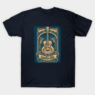 Nashville Music T-Shirt